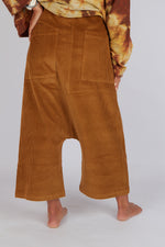 Sort Aarhus Marcelin Velvet Trousers