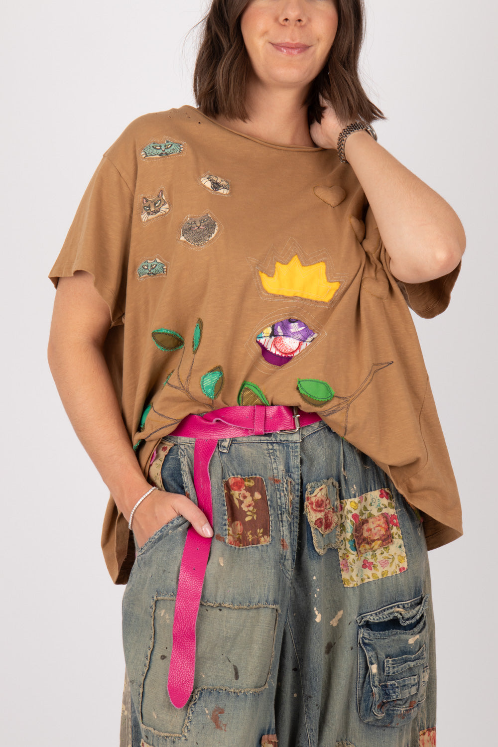 Estudio Viva Leather Belt