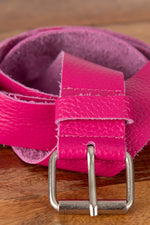 Estudio Viva Leather Belt