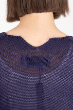 Rundholz Dip Pullover