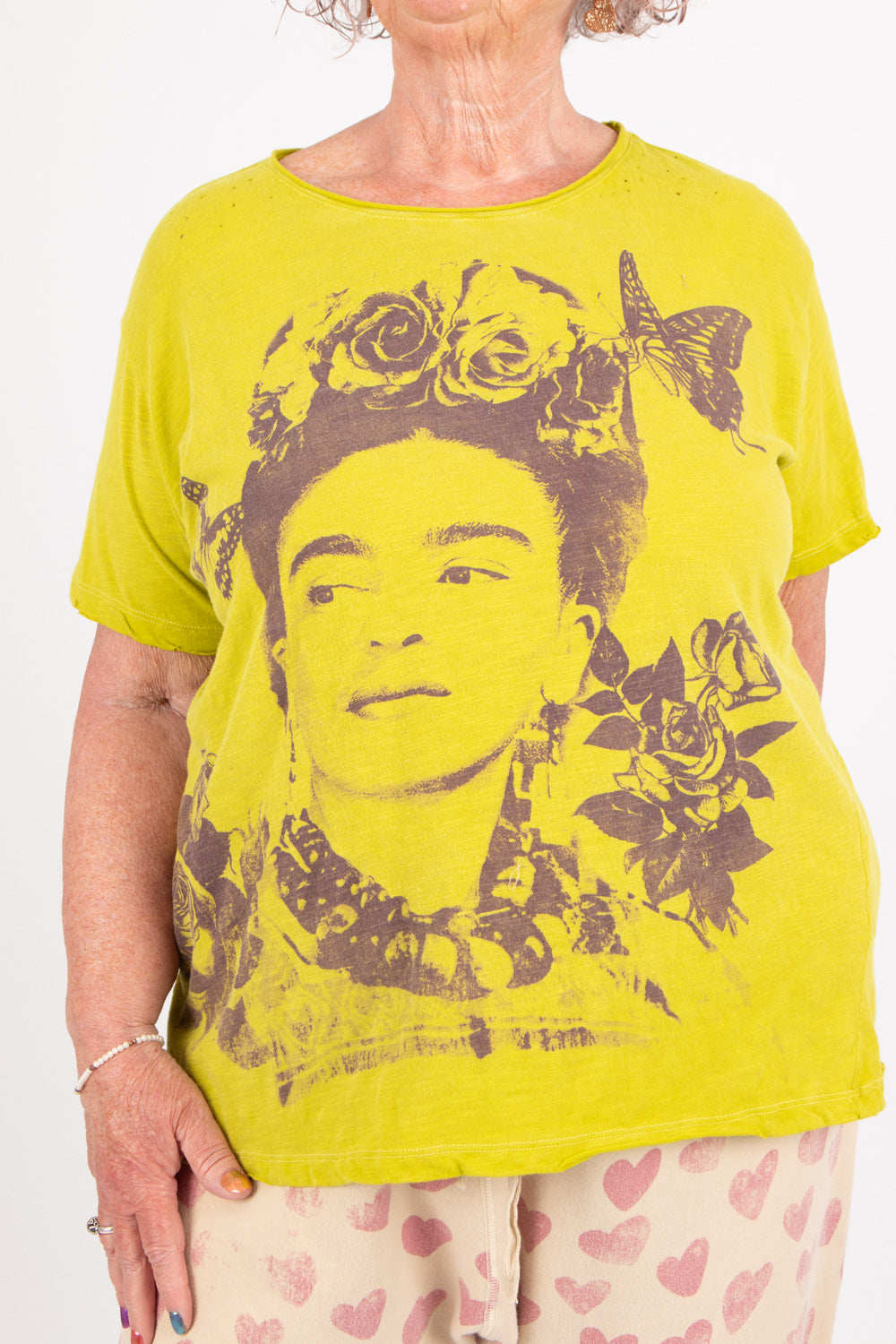 Magnolia Pearl Butterfly Despierta Corazon T