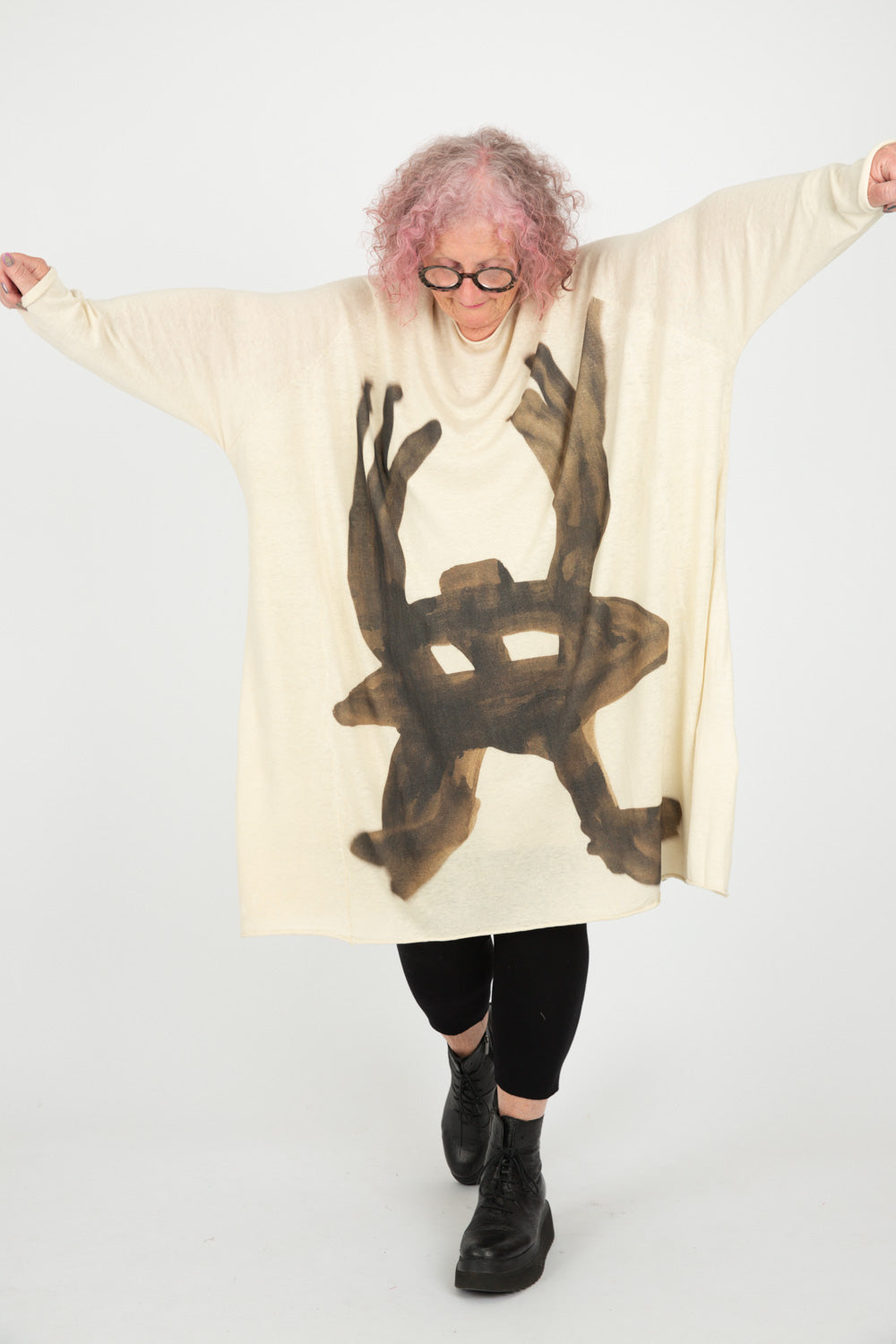 Rundholz Knitted Tunic