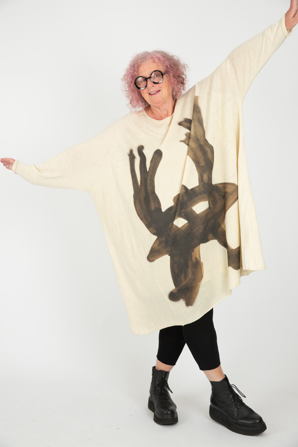 Rundholz Knitted Tunic