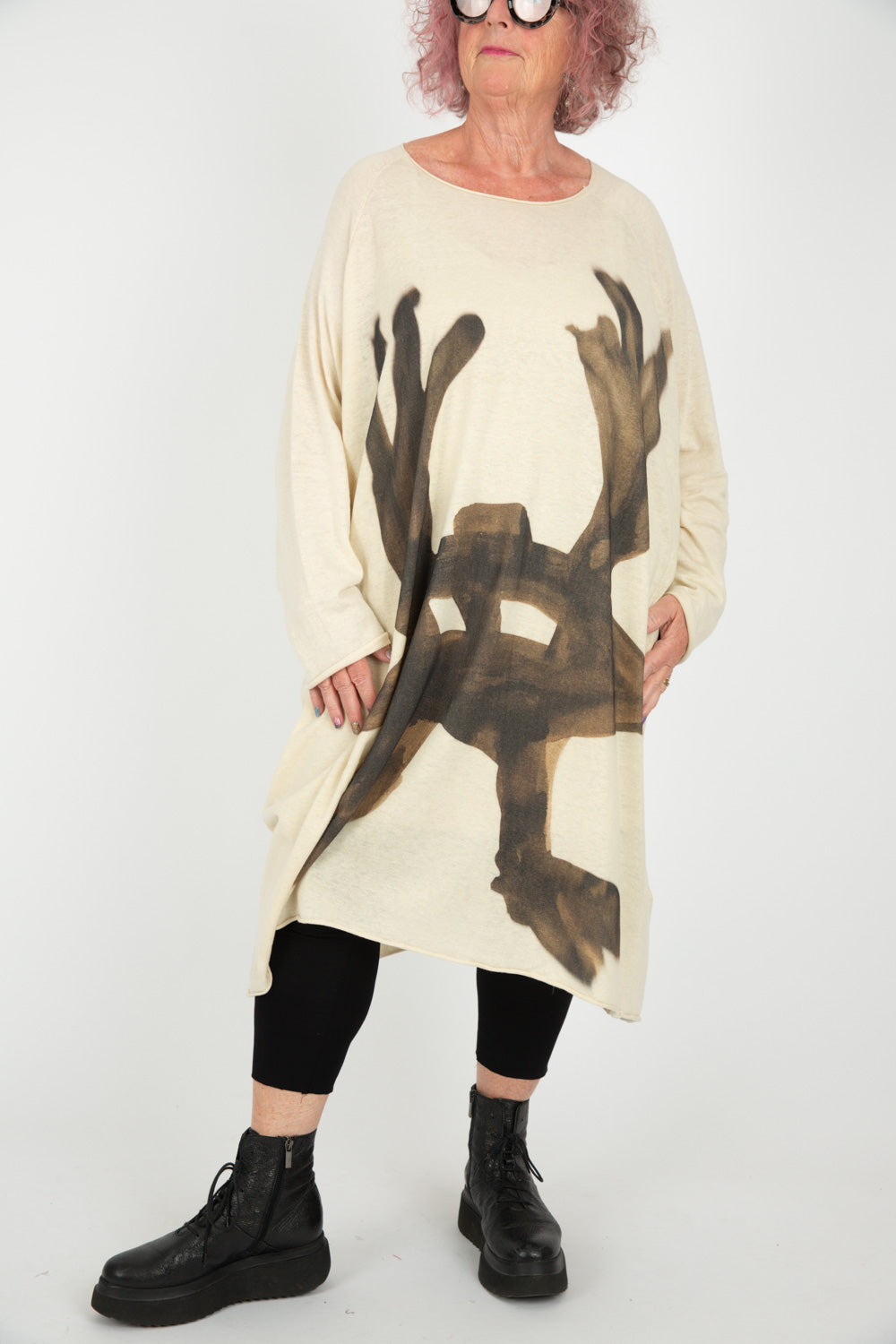 Rundholz Knitted Tunic