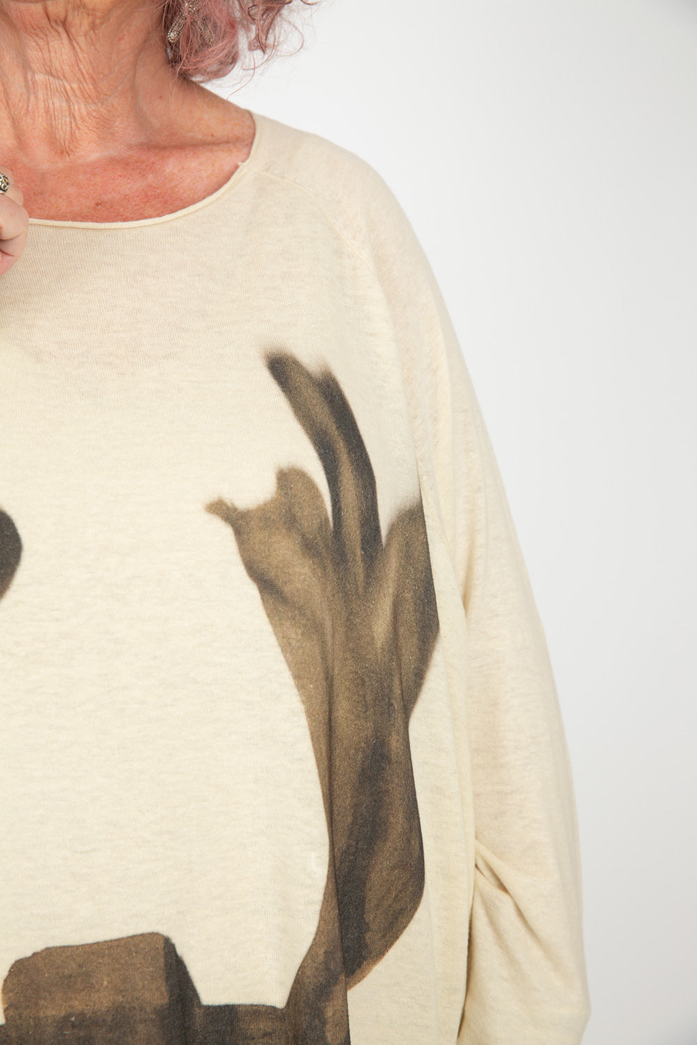 Rundholz Knitted Tunic