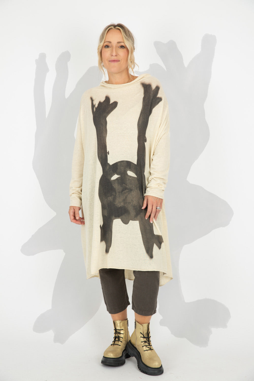 Rundholz Knitted Tunic