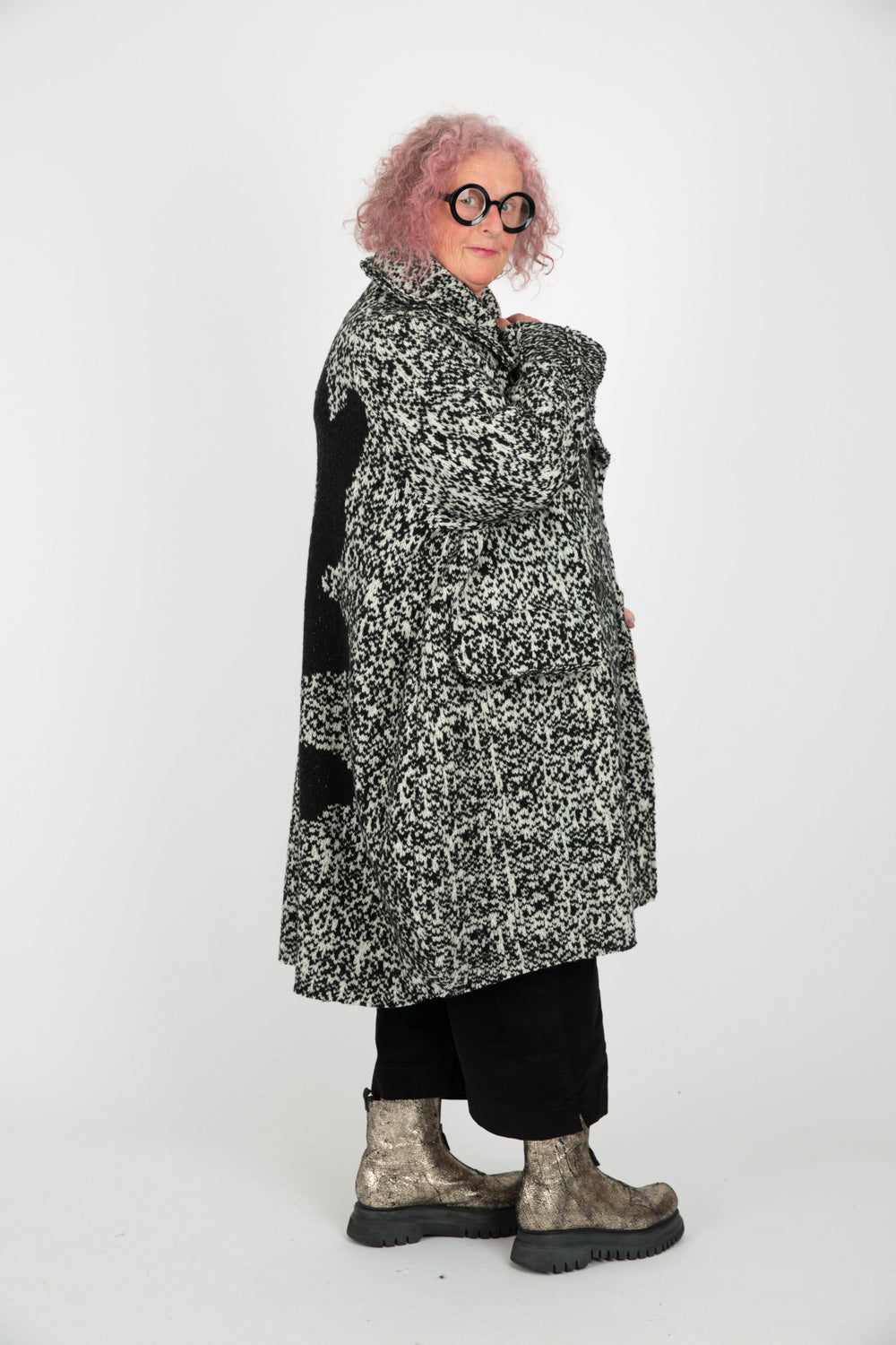 Rundholz Knitted Coat