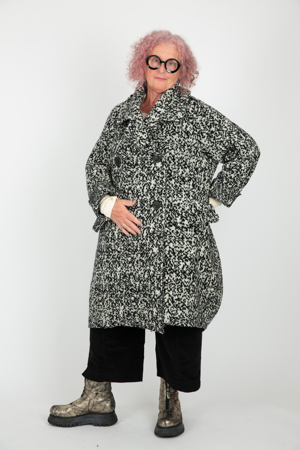 Rundholz Knitted Coat