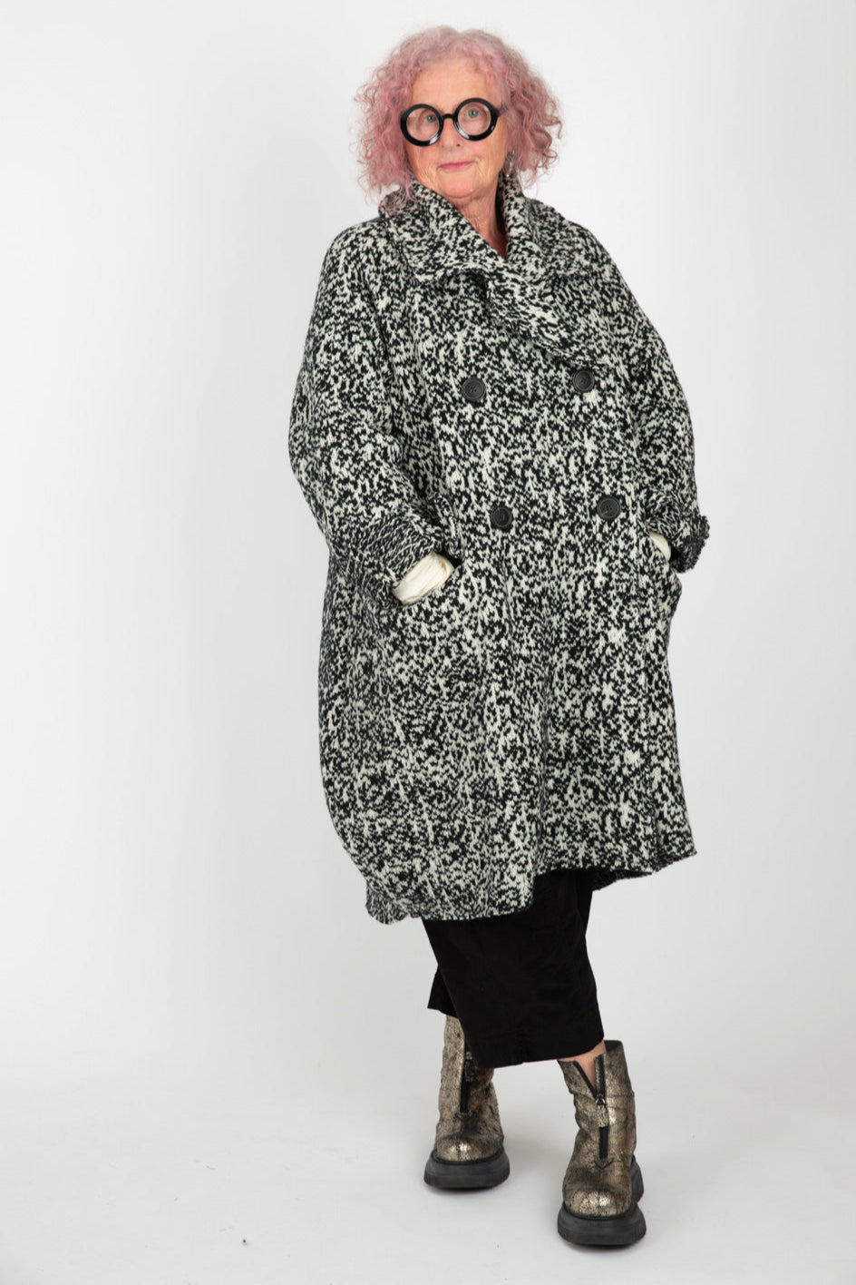 Rundholz Knitted Coat