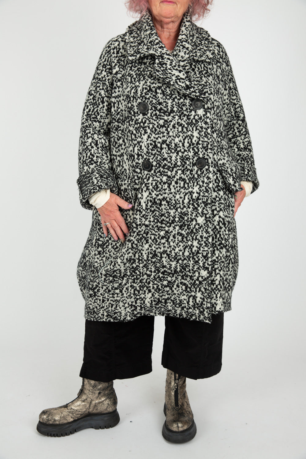 Rundholz Knitted Coat