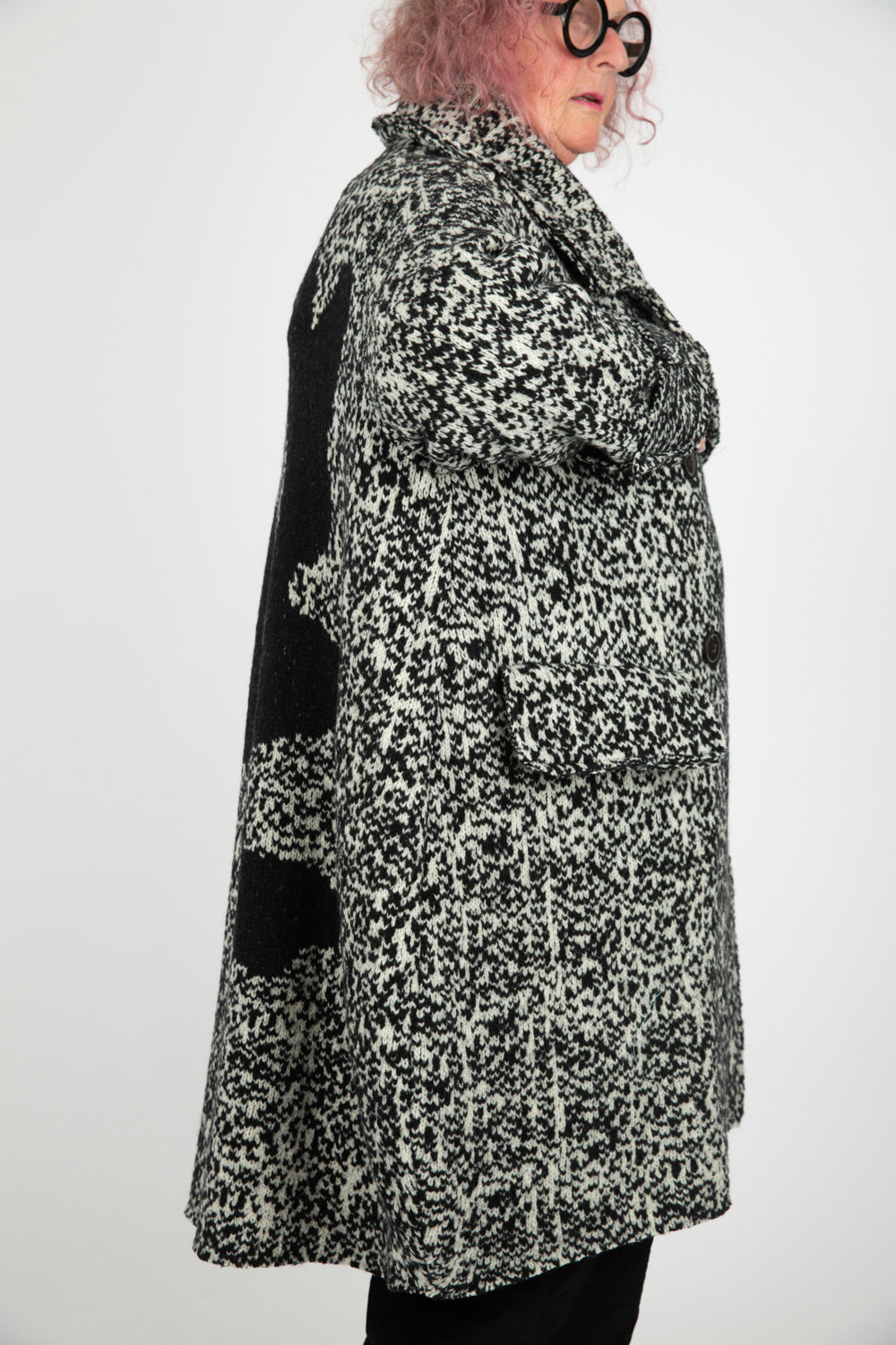 Rundholz Knitted Coat