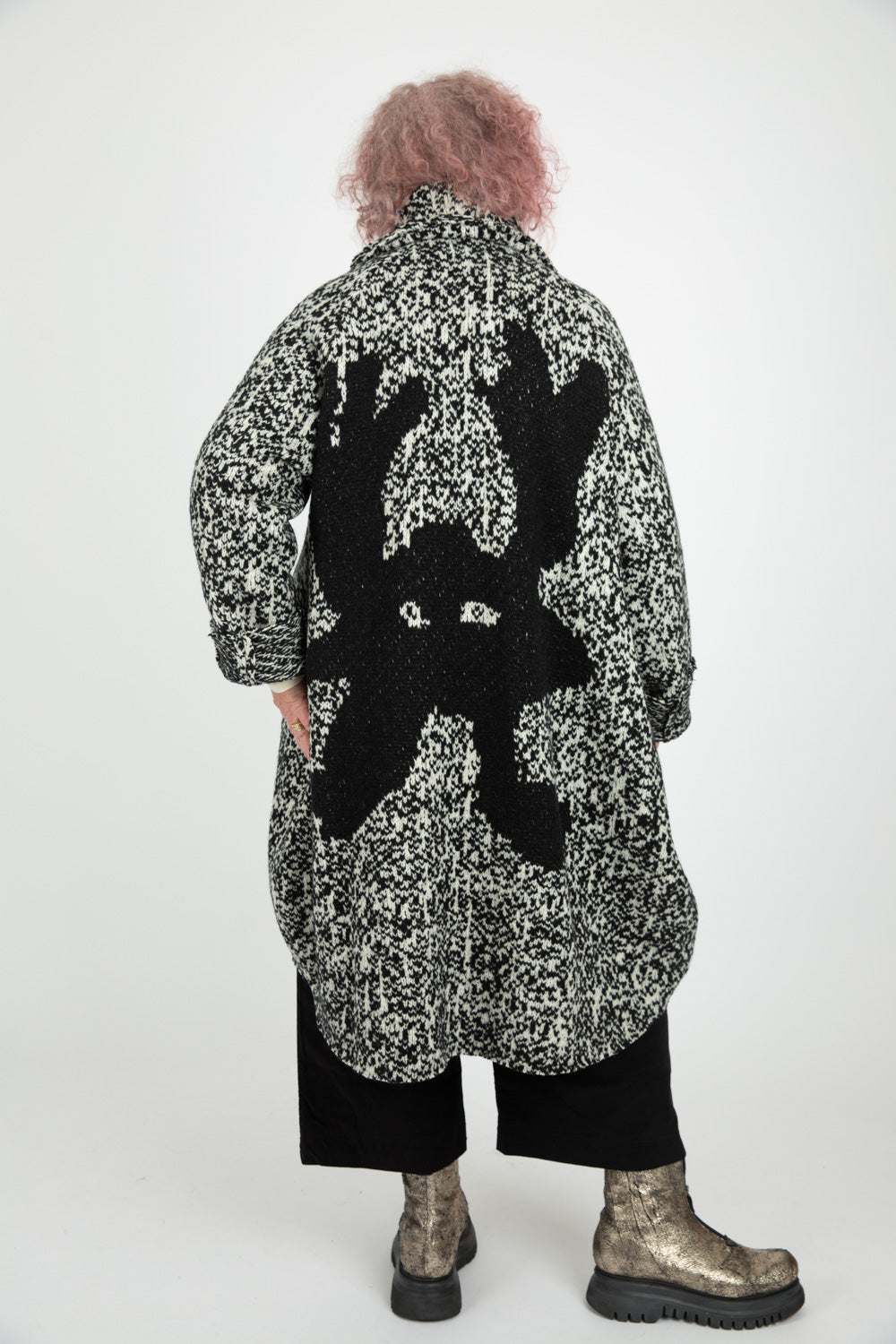 Rundholz Knitted Coat