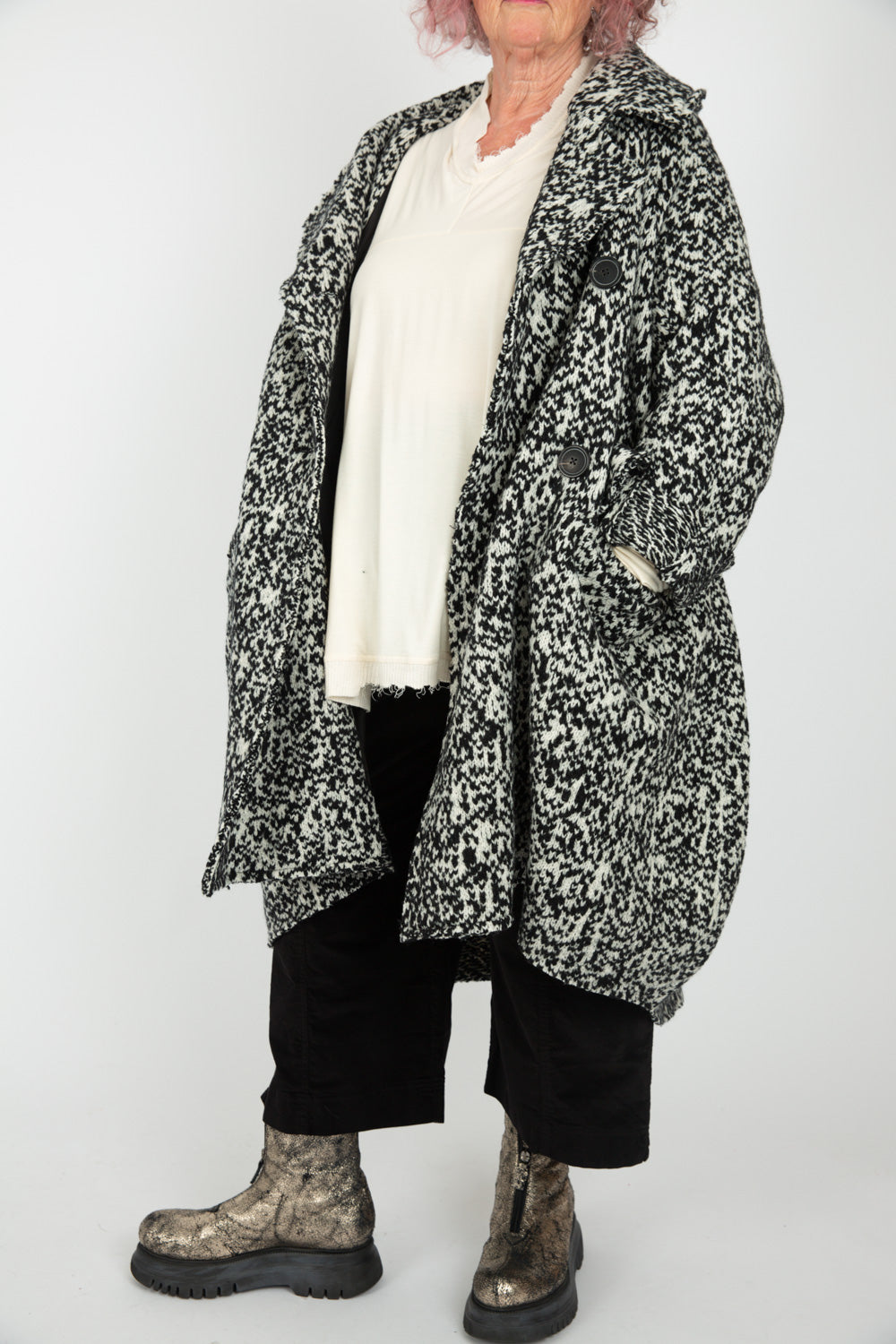 Rundholz Knitted Coat