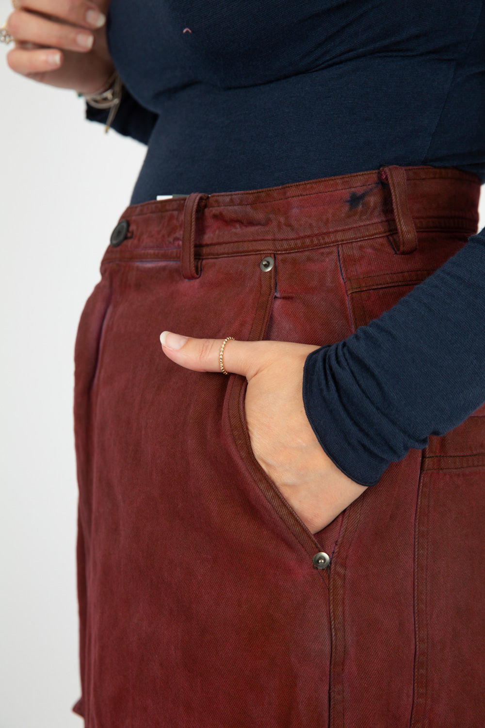 Rundholz Dip Trousers