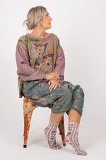 Magnolia Pearl Block Print Socks