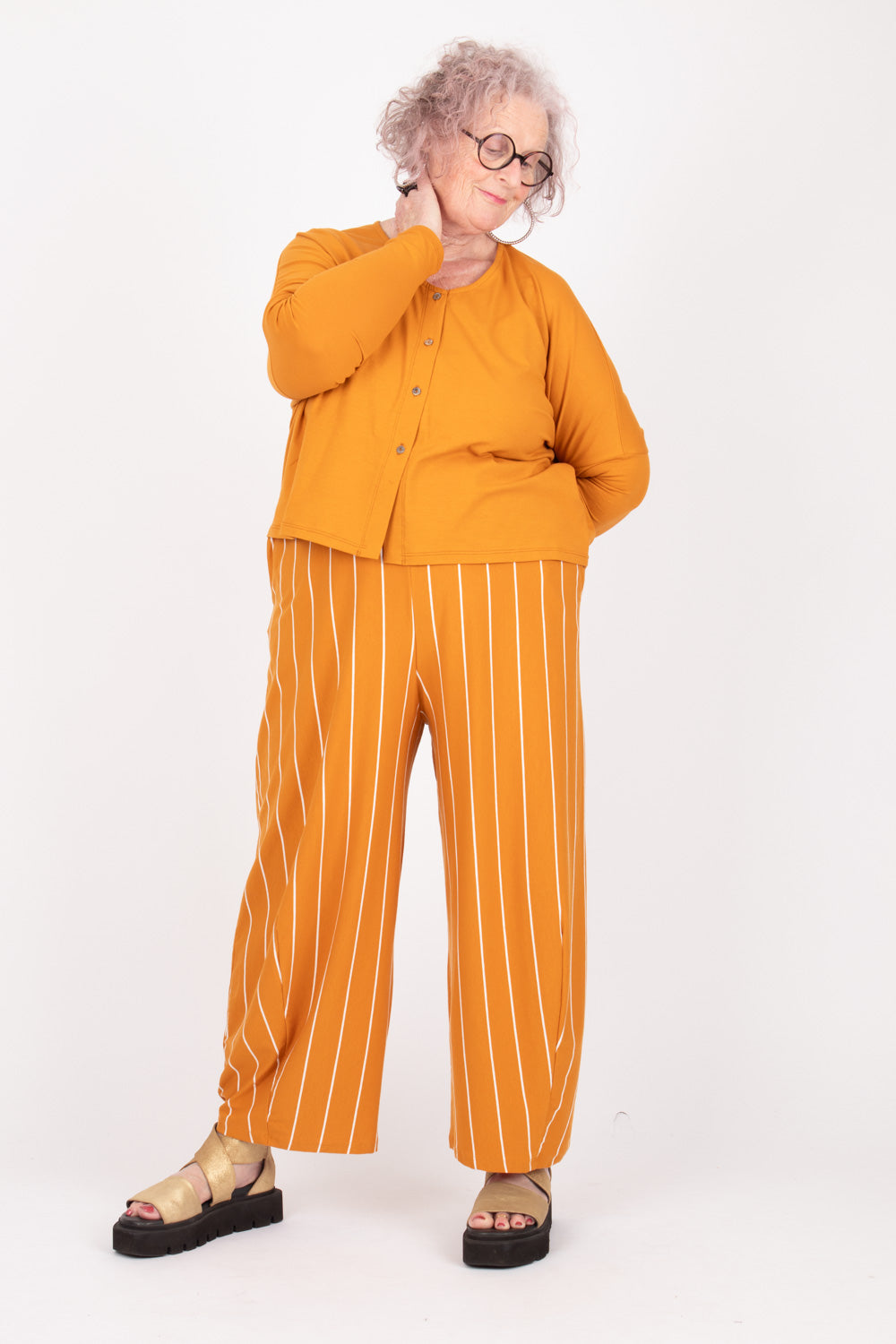 Neirami Pleat Trousers