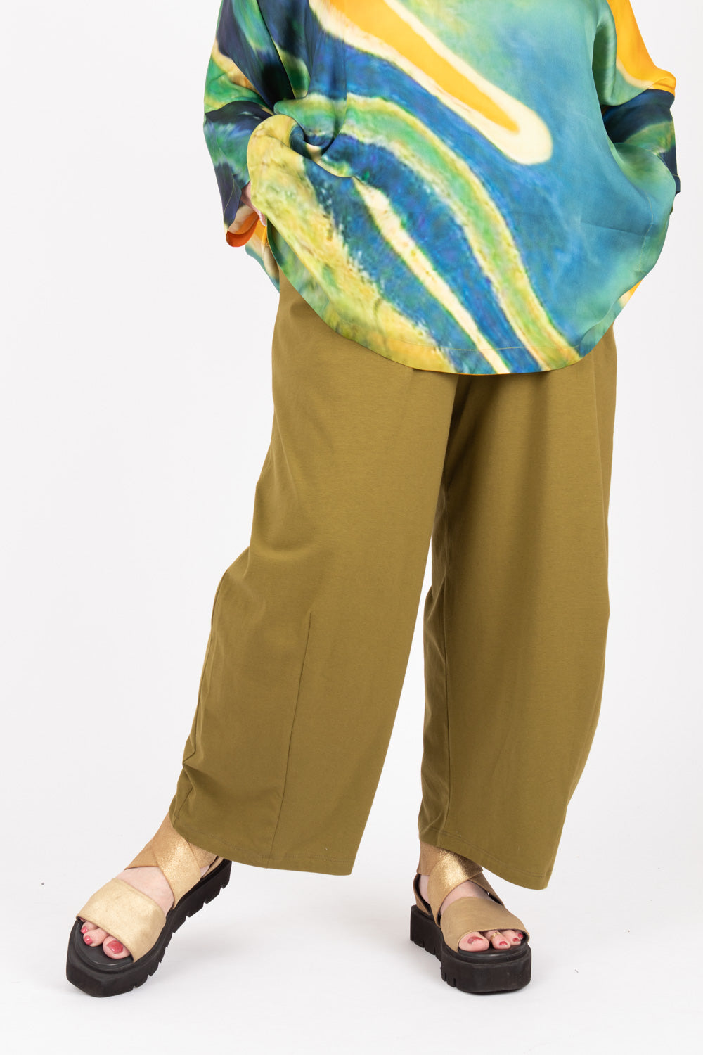 Neirami Pleat Trousers