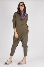 By Basics Oversized Tunic Dress
