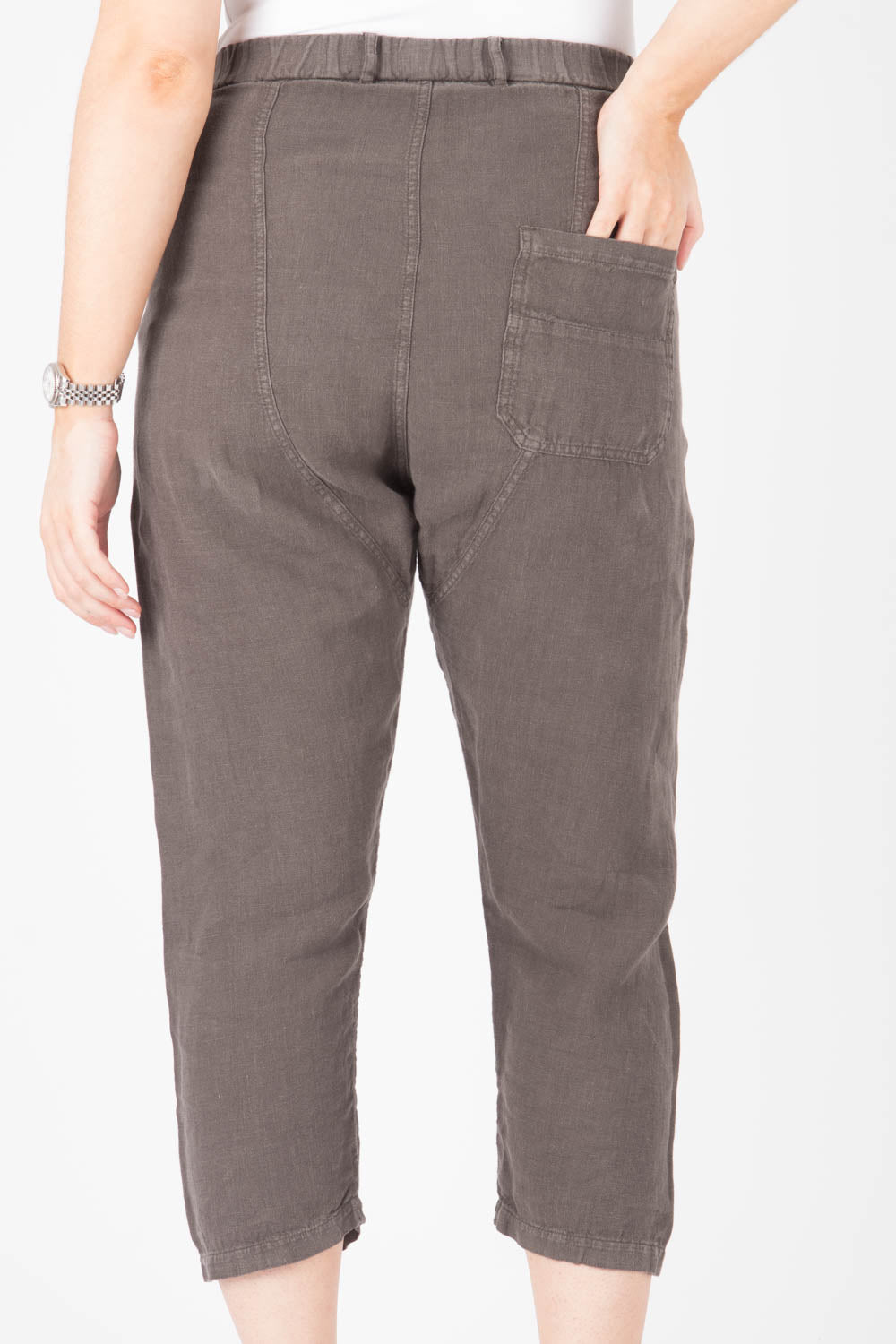 By Basics Low Crotch Chinos