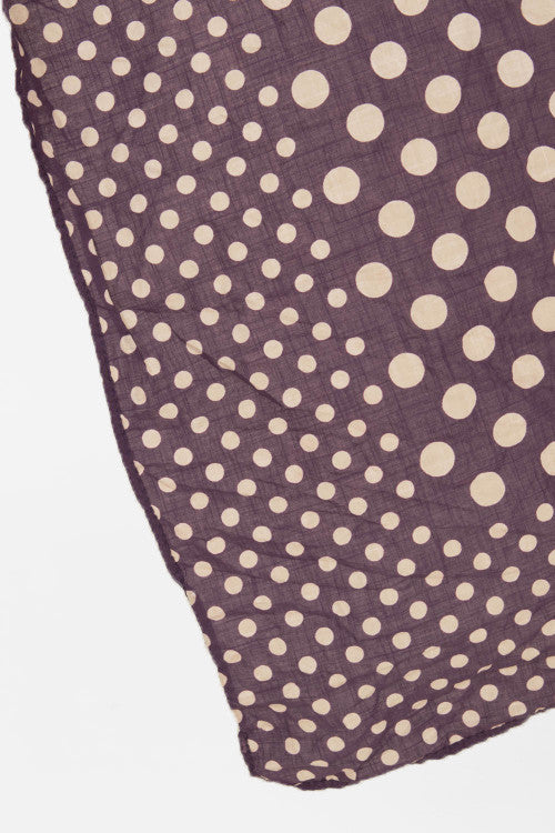 Magnolia Pearl Polka Dot Scarf