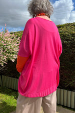 Capra Studio Luna Colourblock Pullover