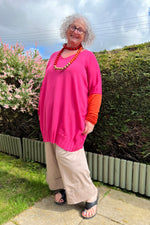 Capra Studio Luna Colourblock Pullover