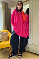 Capra Studio Luna Colourblock Pullover