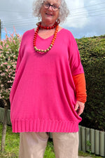 Capra Studio Luna Colourblock Pullover