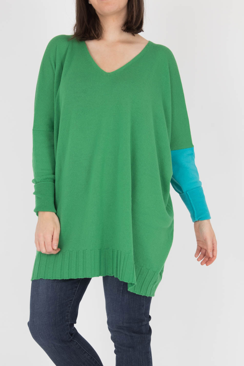 Capra Studio Luna Colourblock Pullover