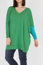 Capra Studio Luna Colourblock Pullover