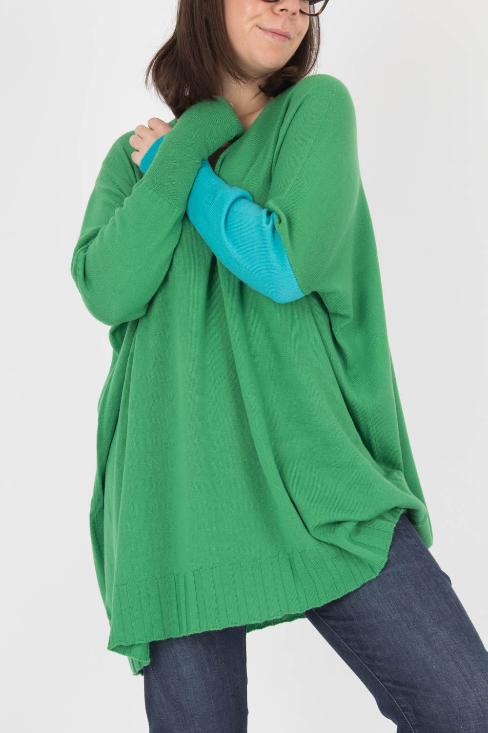 Capra Studio Luna Colourblock Pullover