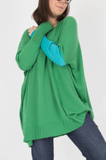 Capra Studio Luna Colourblock Pullover