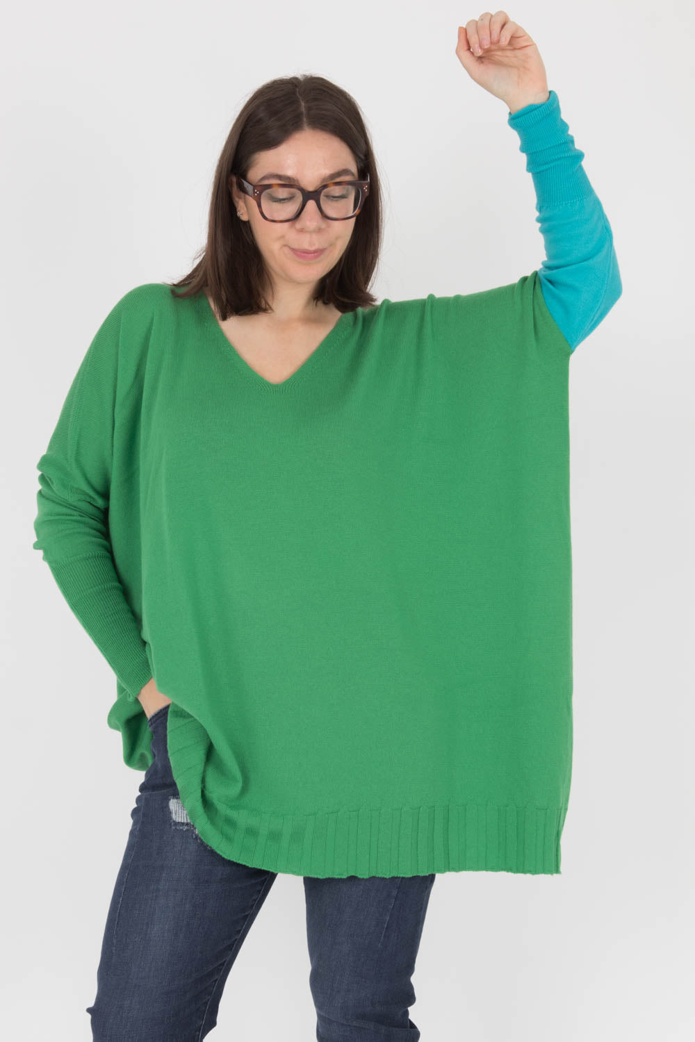 Capra Studio Luna Colourblock Pullover