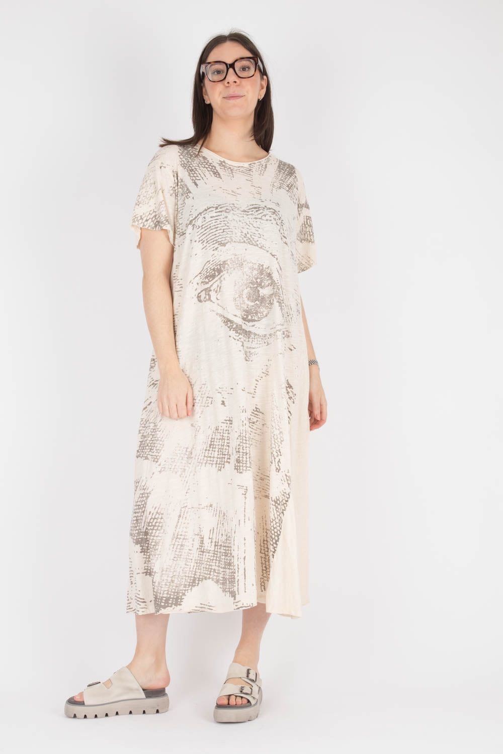 Magnolia Pearl Freedom Of Conscience T Dress