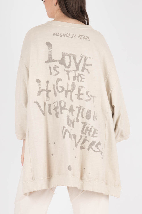 Magnolia Pearl Spread The Love Francis Pullover
