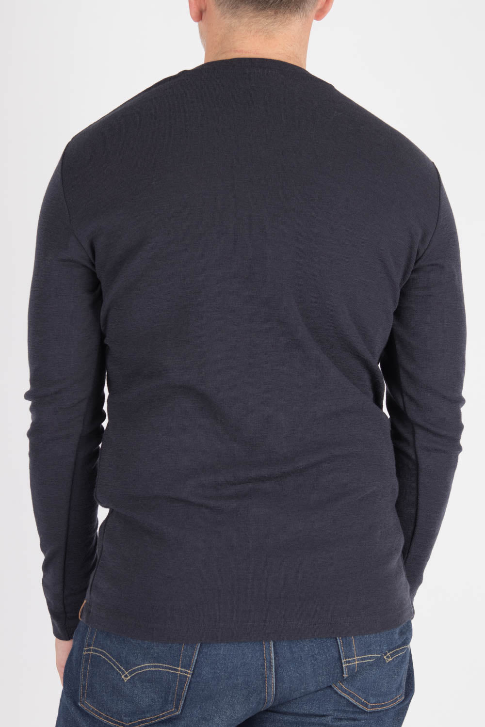 Ram V Neck Knit