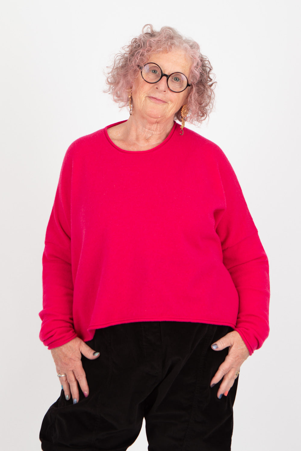 Capra Studio Una Short Pullover