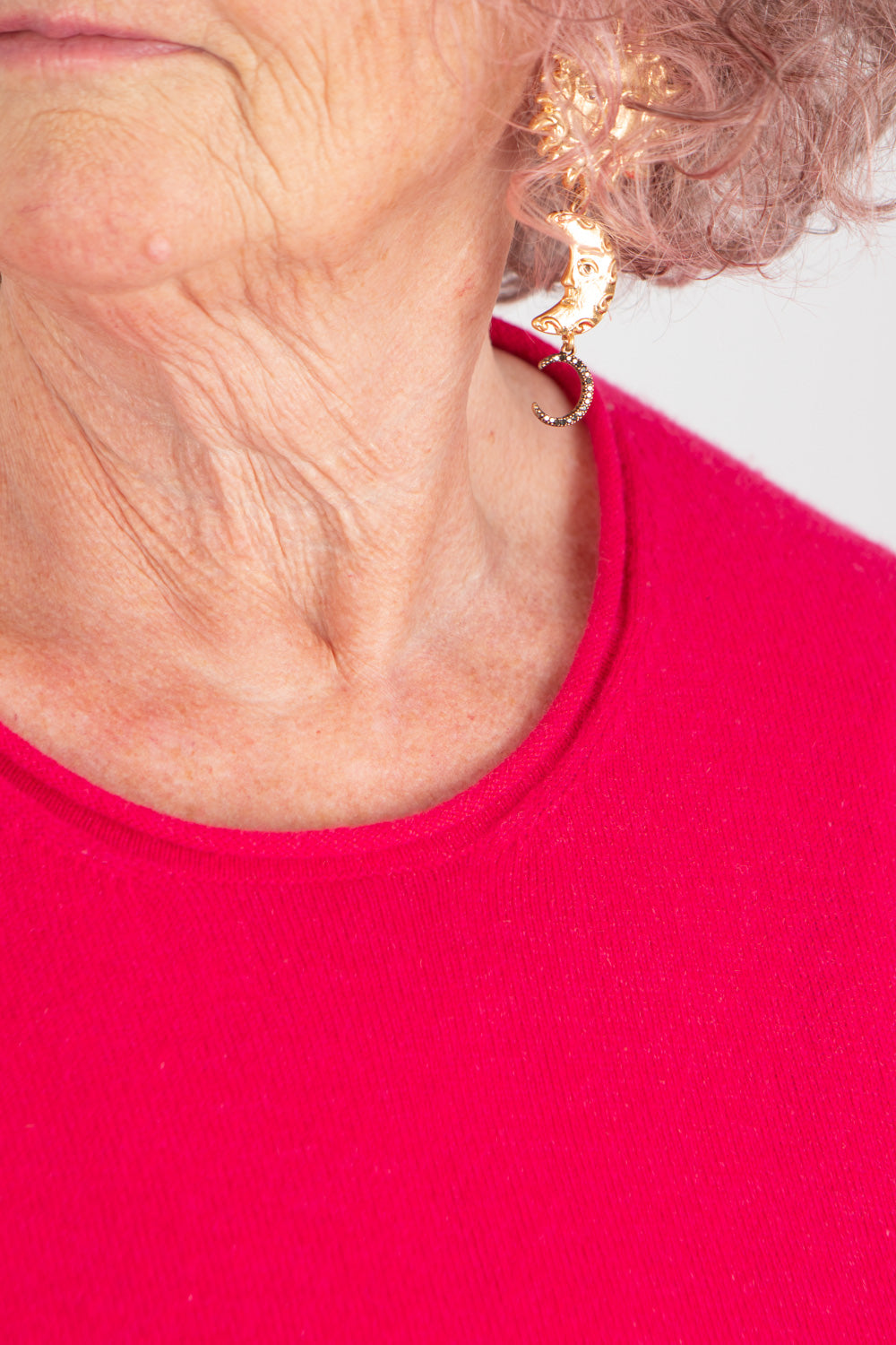 Capra Studio Una Short Pullover