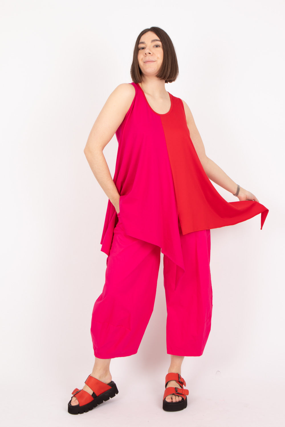 Kedem Sasson Cream Top