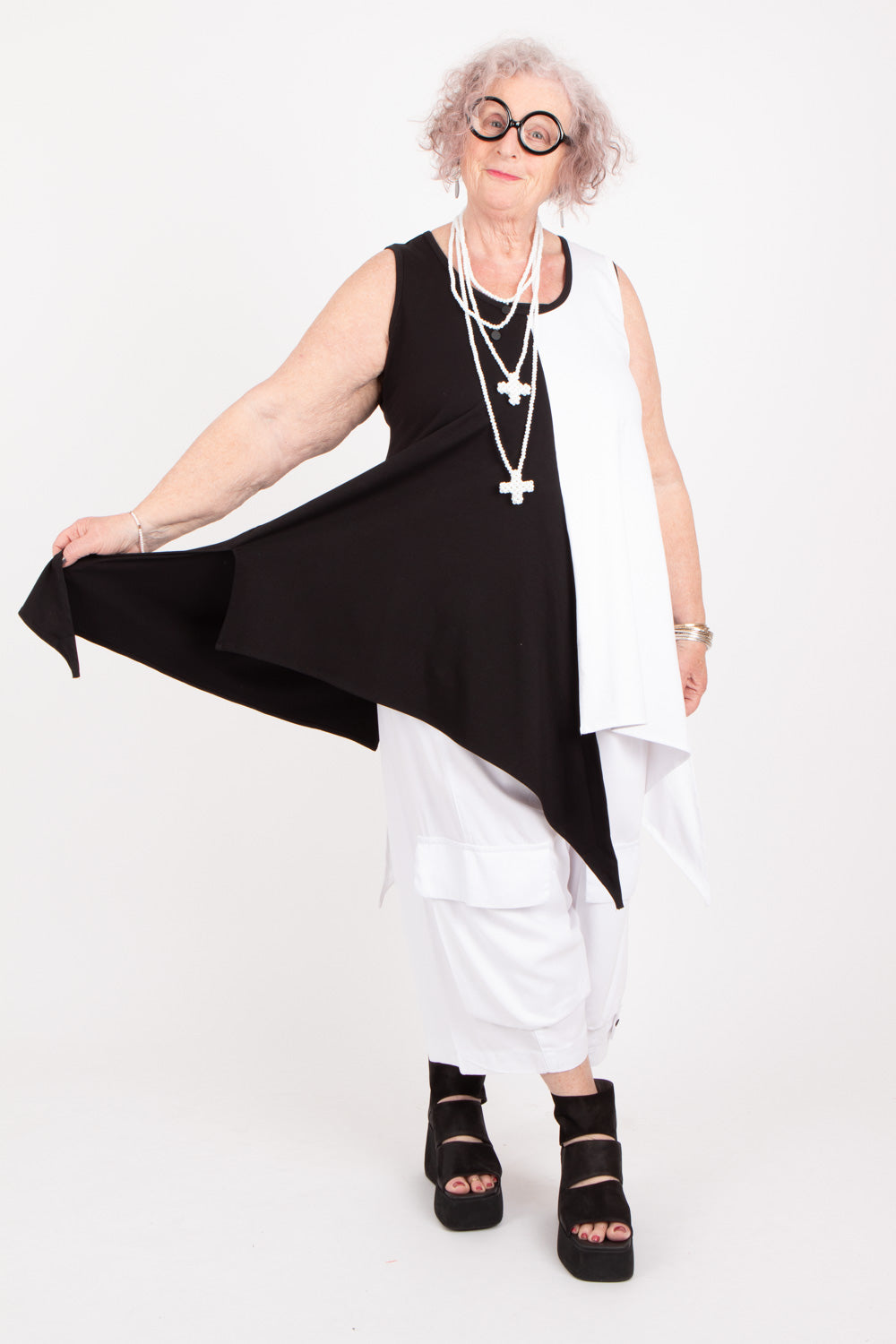 Kedem Sasson Cream Top