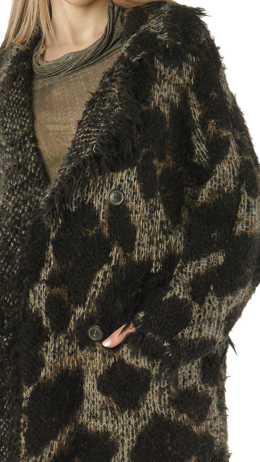 Rundholz Knitted Coat