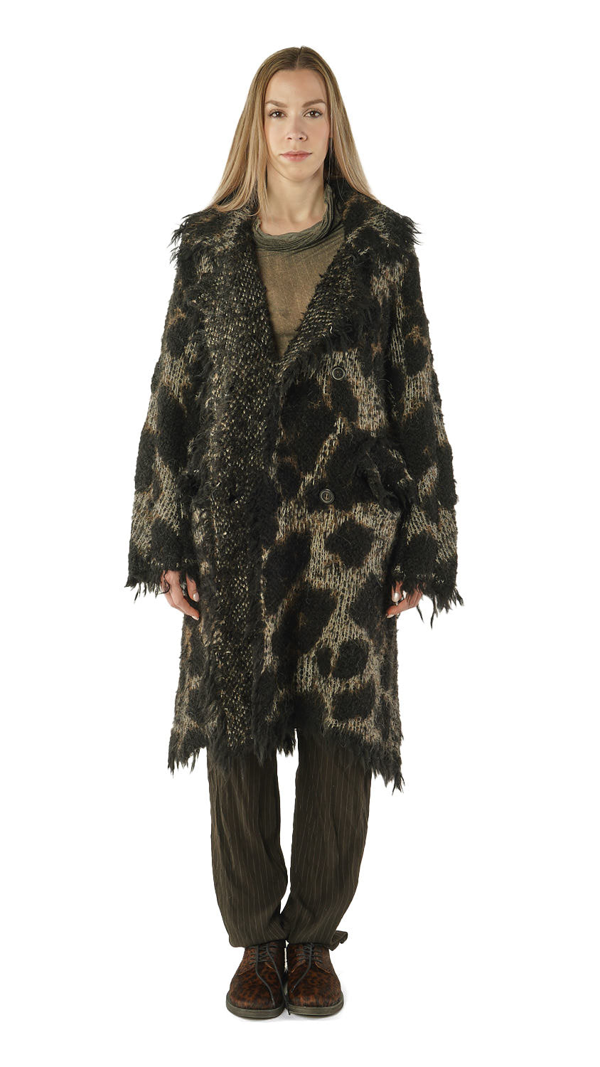 Rundholz Knitted Coat