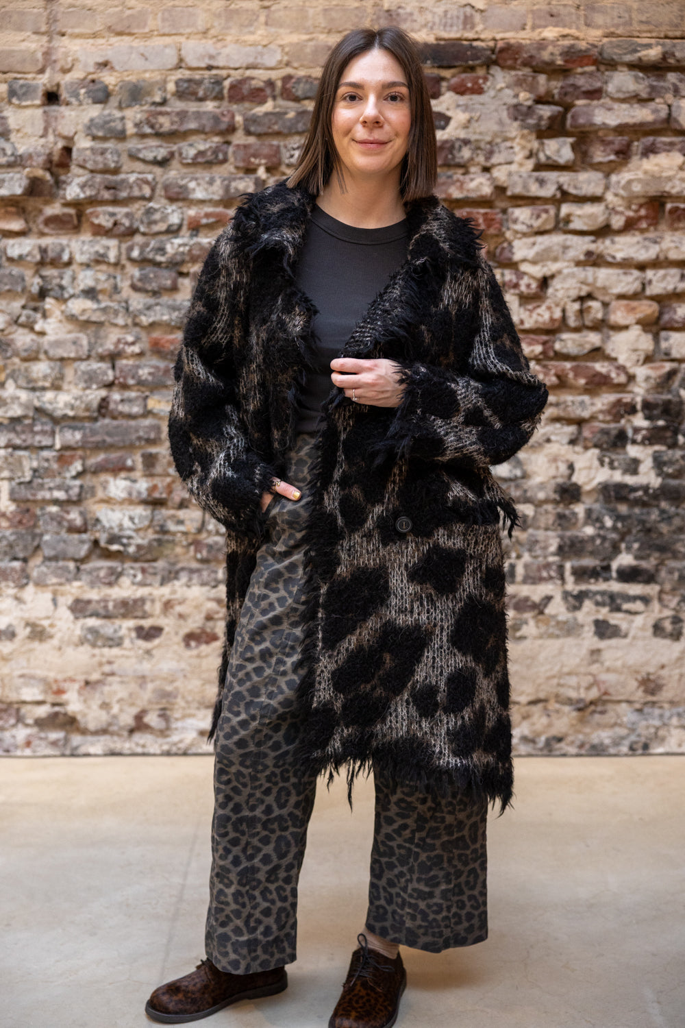 Rundholz Knitted Coat