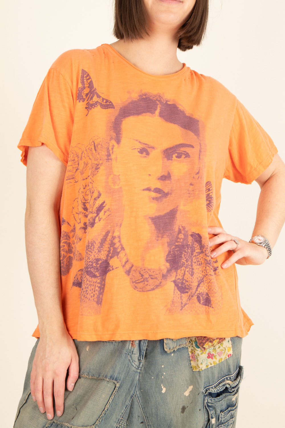 Magnolia Pearl Cotton Jersey Frida Necta T