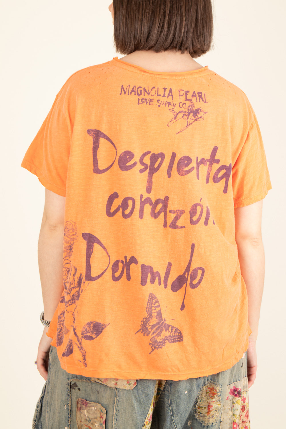 Magnolia Pearl Cotton Jersey Frida Necta T