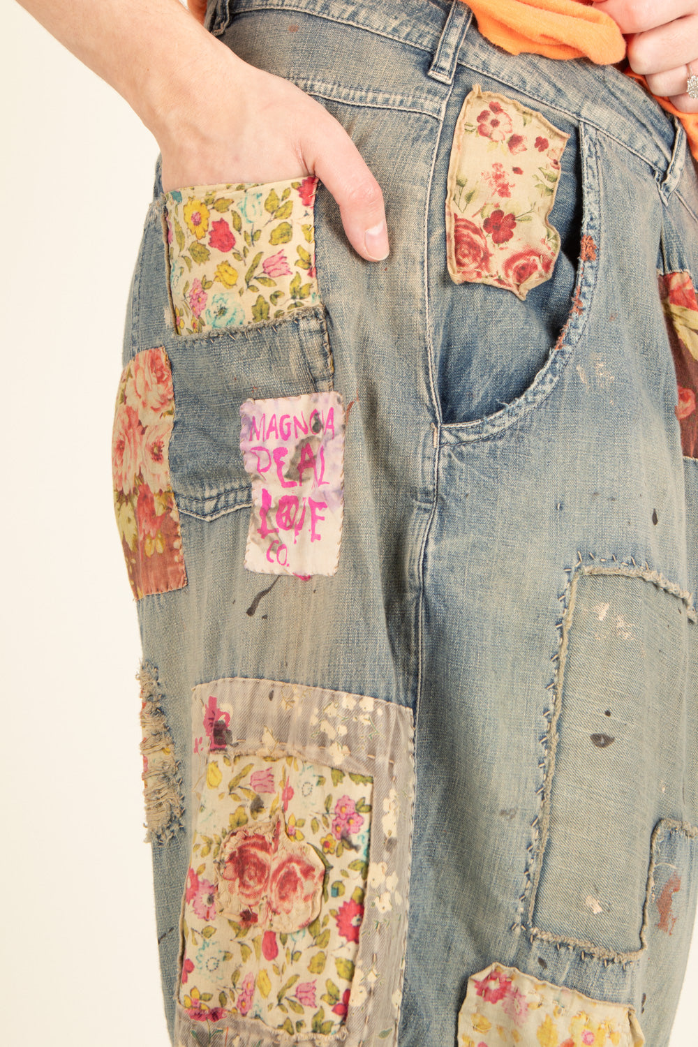 Magnolia Pearl Joni Denims