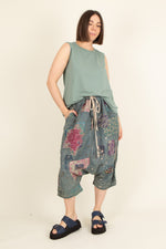 Magnolia Pearl Linen Frankie Denims