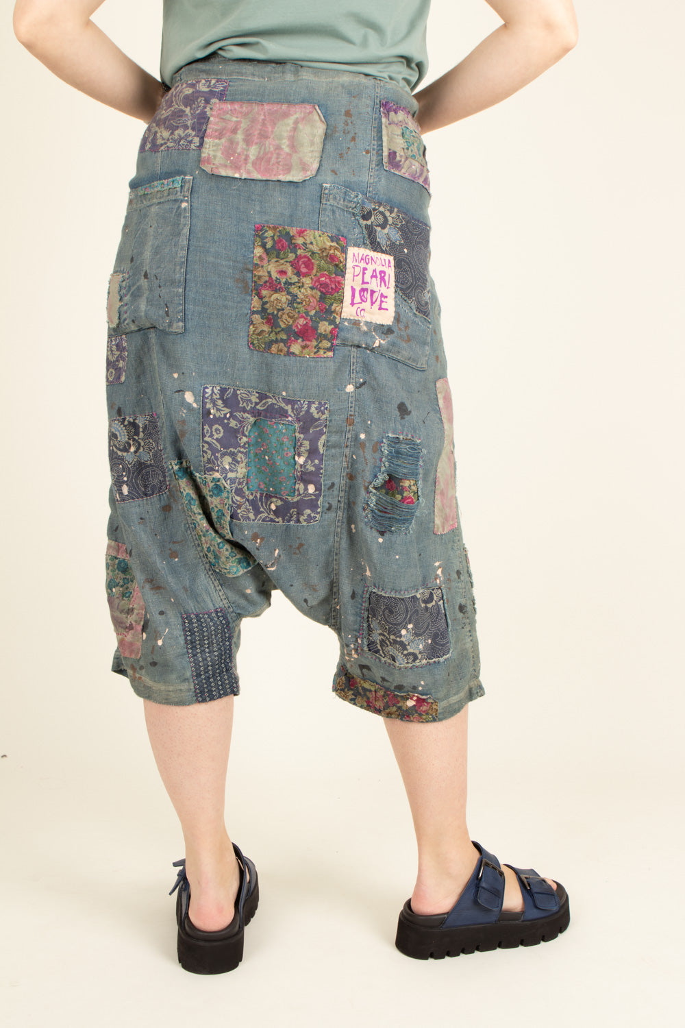 Magnolia Pearl Linen Frankie Denims