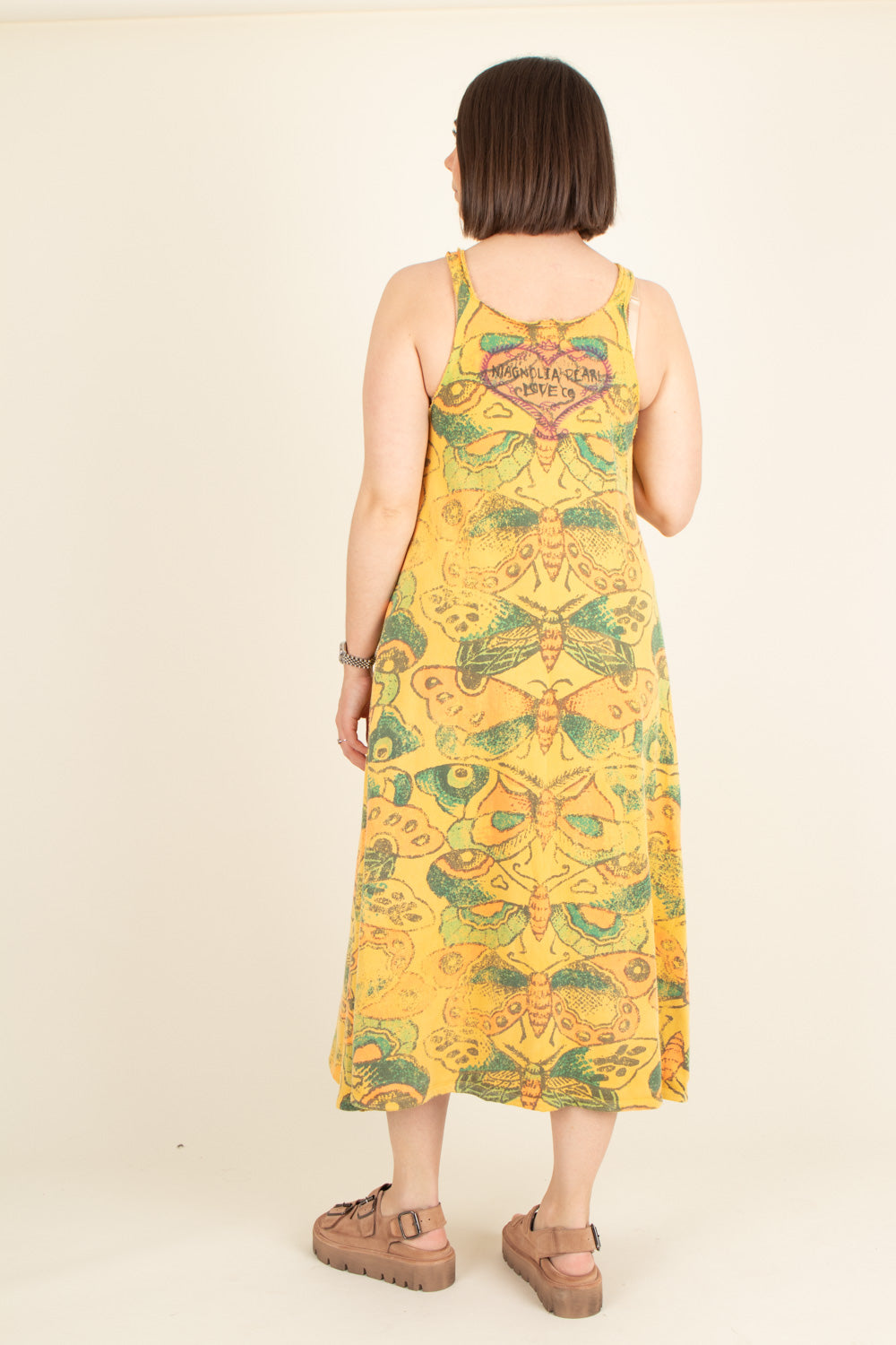 Magnolia Pearl Lepidoptera Lana Tank Dress