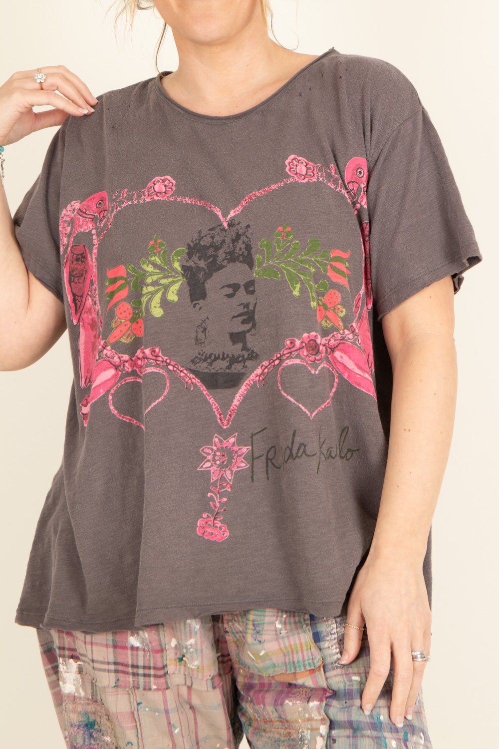 Magnolia Pearl Corazon Luminoso T